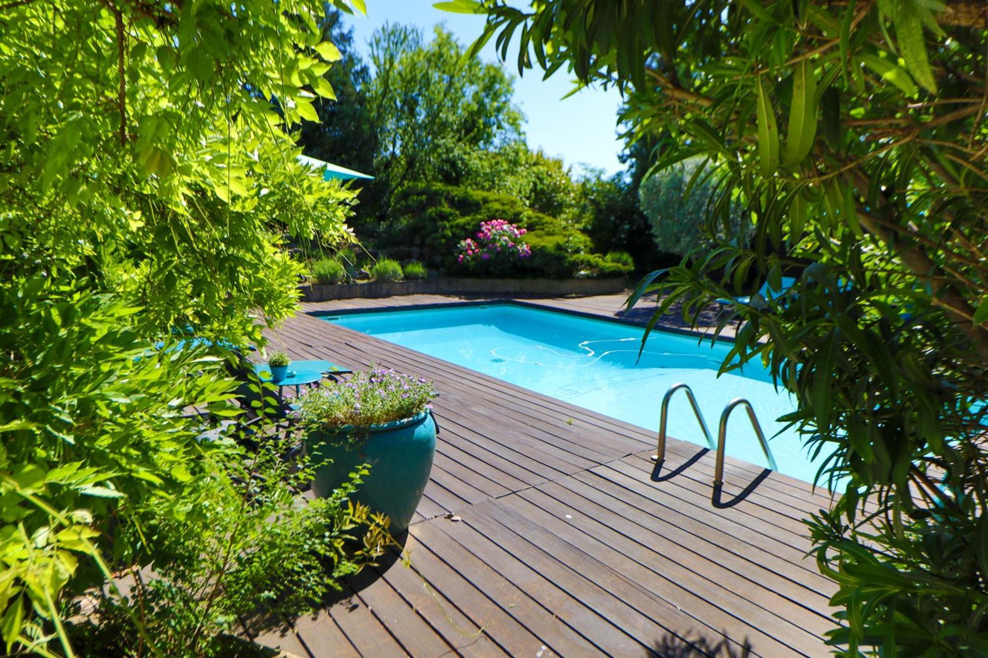 Le Mas De Bertagne Studio Kitchenette Terrasse Piscine Gemenos Exterior photo